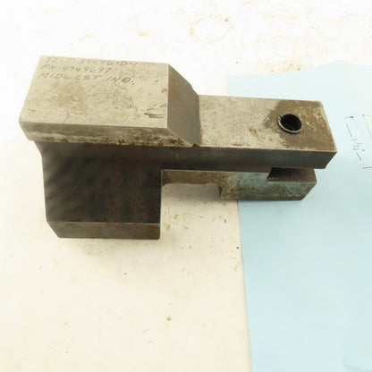 1-1/2" T-Slot Custom Made V-Block Work Rest Holding Fixture Mount