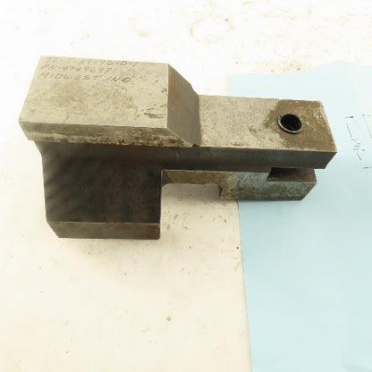 1-1/2" T-Slot Custom Made V-Block Work Rest Holding Fixture Mount