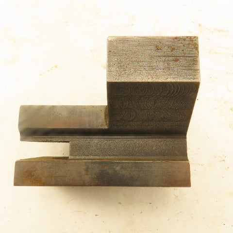 1-1/2" T-Slot Custom Made V-Block Work Rest Holding Fixture Mount