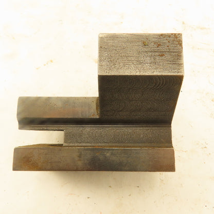 1-1/2" T-Slot Custom Made V-Block Work Rest Holding Fixture Mount