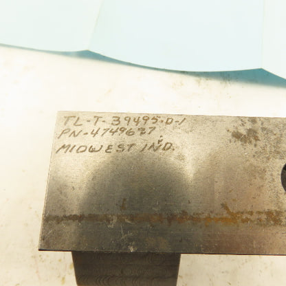1-1/2" T-Slot Custom Made V-Block Work Rest Holding Fixture Mount