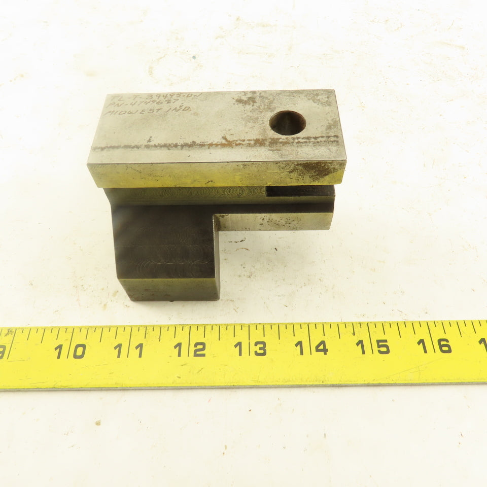 1-1/2" T-Slot Custom Made V-Block Work Rest Holding Fixture Mount