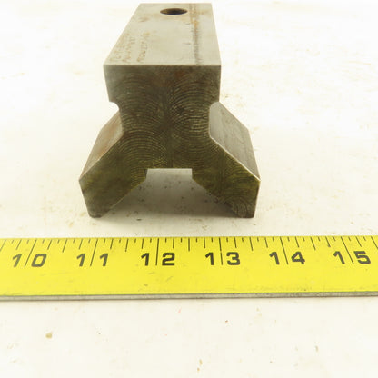 1-1/2" T-Slot Custom Made V-Block Work Rest Holding Fixture Mount