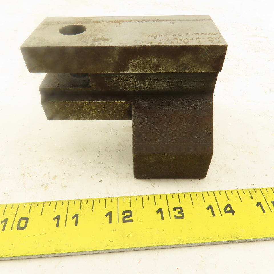 1-1/2" T-Slot Custom Made V-Block Work Rest Holding Fixture Mount