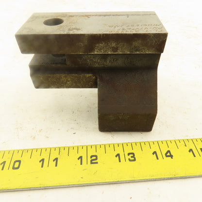 1-1/2" T-Slot Custom Made V-Block Work Rest Holding Fixture Mount