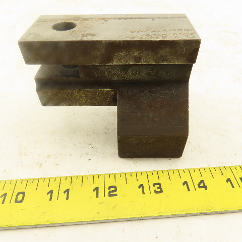 1-1/2" T-Slot Custom Made V-Block Work Rest Holding Fixture Mount