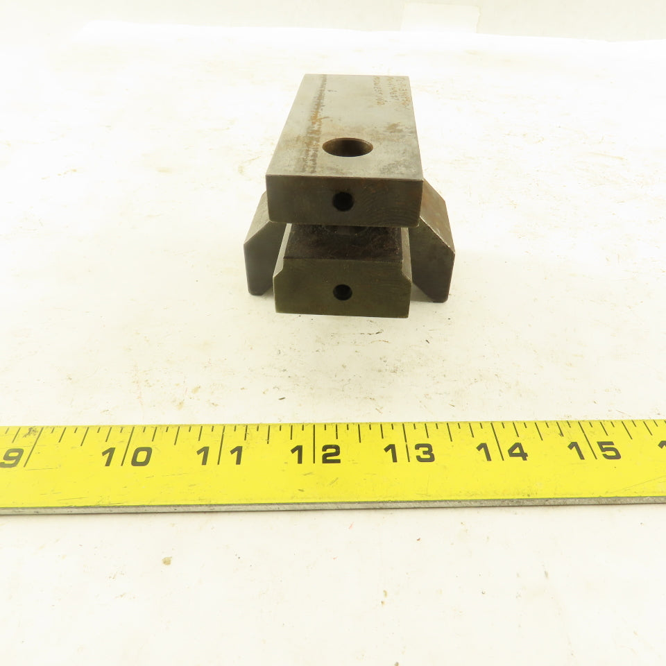 1-1/2" T-Slot Custom Made V-Block Work Rest Holding Fixture Mount