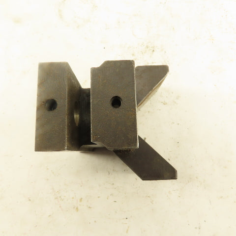 1-1/2" T-Slot Custom Made V-Block Work Rest Holding Fixture Mount