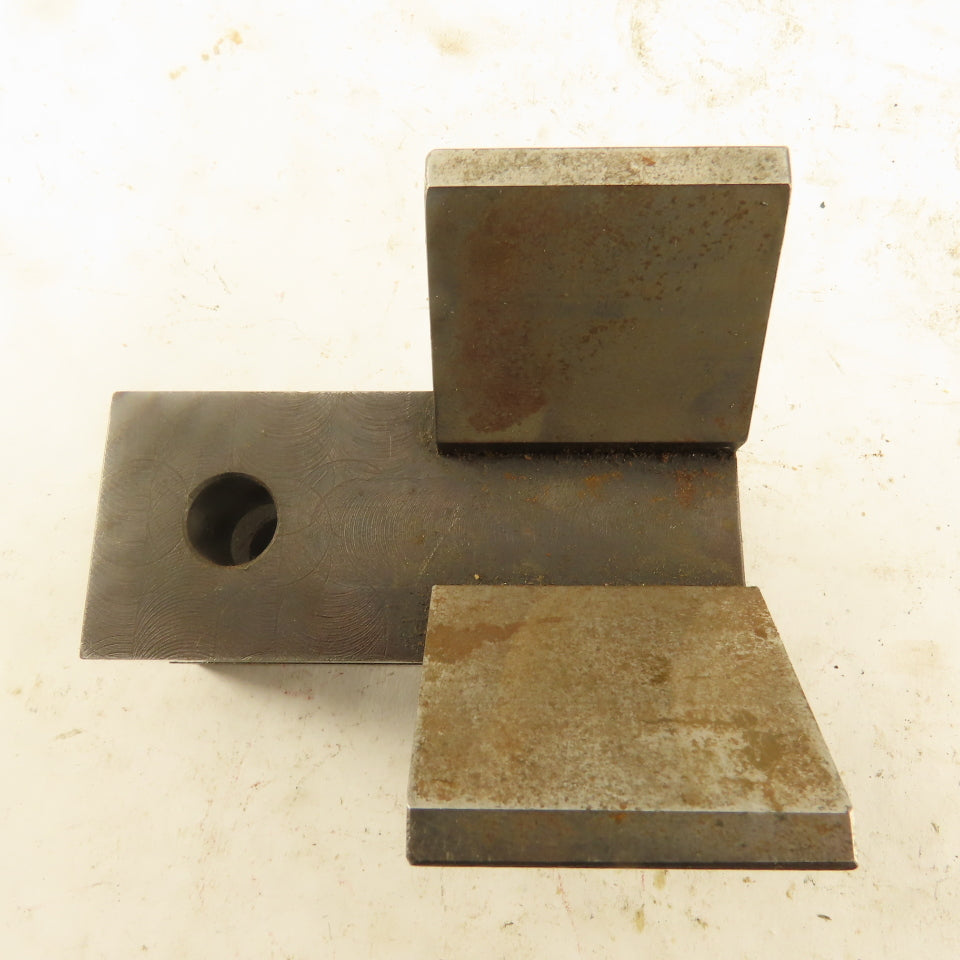 1-1/2" T-Slot Custom Made V-Block Work Rest Holding Fixture Mount