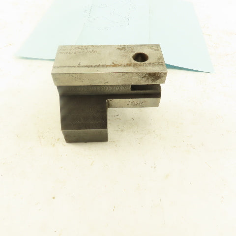 1-1/2" T-Slot Custom Made V-Block Work Rest Holding Fixture Mount