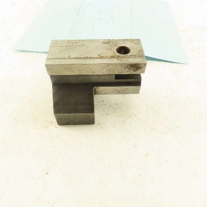 1-1/2" T-Slot Custom Made V-Block Work Rest Holding Fixture Mount