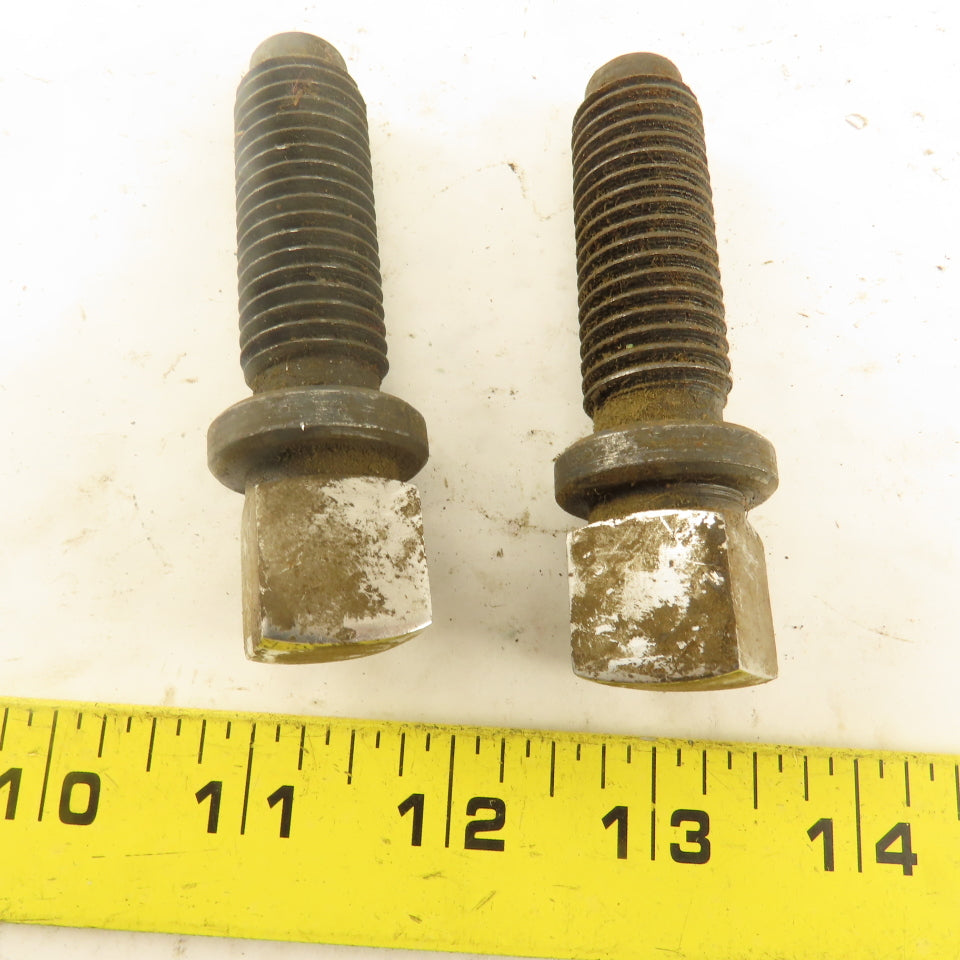 3/4-10 Square Head Set Screw Dog Point 2-1/4" Ring Shoulder Lot Of 2