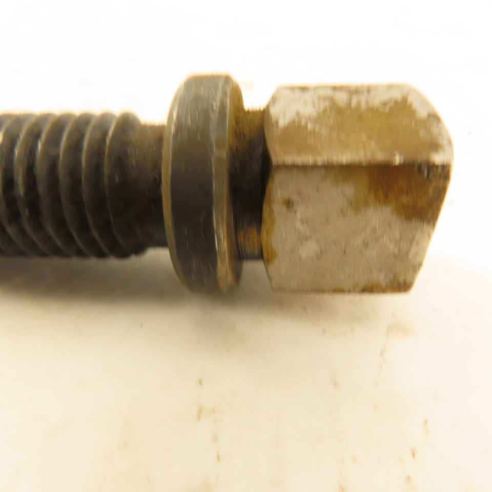 3/4-10 Square Head Set Screw Dog Point 2-1/4" Ring Shoulder Lot Of 2