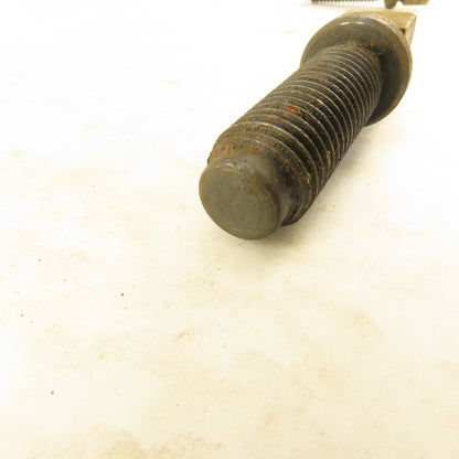 3/4-10 Square Head Set Screw Dog Point 2-1/4" Ring Shoulder Lot Of 2