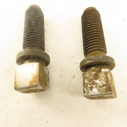 3/4-10 Square Head Set Screw Dog Point 2-1/4" Ring Shoulder Lot Of 2
