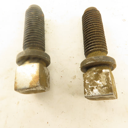 3/4-10 Square Head Set Screw Dog Point 2-1/4" Ring Shoulder Lot Of 2