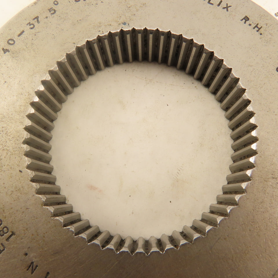 Western Pegasus 54T 20/40DP 37.5° PA 0°8' Helix RH GO Ring Gauge .0833SW