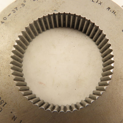 Western Pegasus 54T 20/40DP 37.5° PA 0°8' Helix RH GO Ring Gauge .0833SW