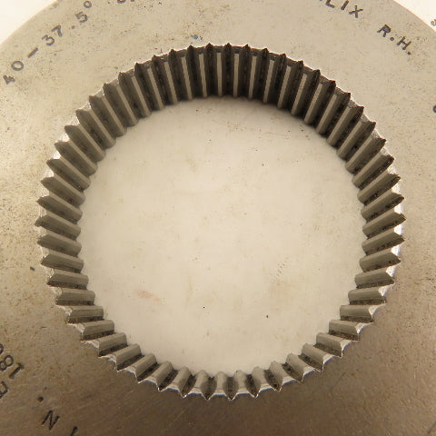 Western Pegasus 54T 20/40DP 37.5° PA 0°8' Helix RH GO Ring Gauge .0833SW