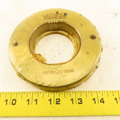 Western Pegasus 54T 20/40DP 30° PA GO NO/GO Ring Gauge Set 2.031 CSW 1.945