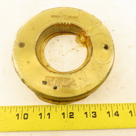 Western Pegasus 54T 20/40DP 30° PA GO NO/GO Ring Gauge Set 2.031 CSW 1.945