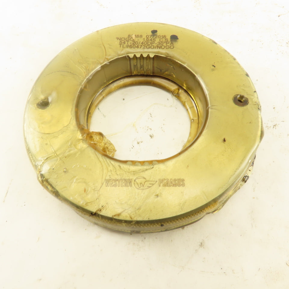 Western Pegasus 54T 20/40DP 30° PA GO NO/GO Ring Gauge Set 2.031 CSW 1.945