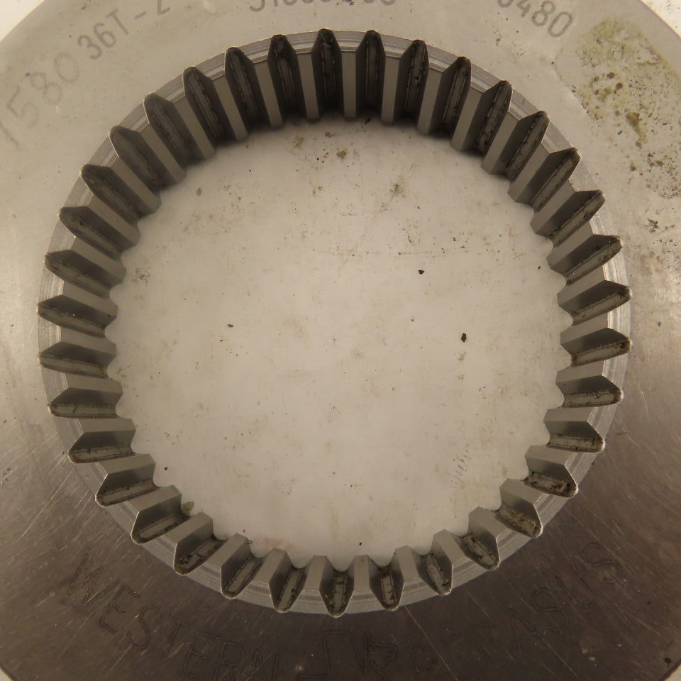 Western Pegasus 36T 2 MOD 30° PA GO Ring Gauge