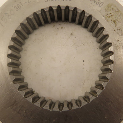 Western Pegasus 36T 2 MOD 30° PA GO Ring Gauge