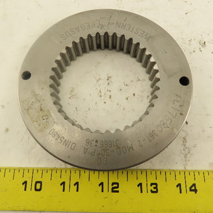 Western Pegasus 36T 2 MOD 30° PA GO Ring Gauge