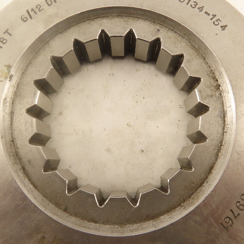 Invo Spline 18T 6/12 DP 30°PA HARD GO Ring Gauge
