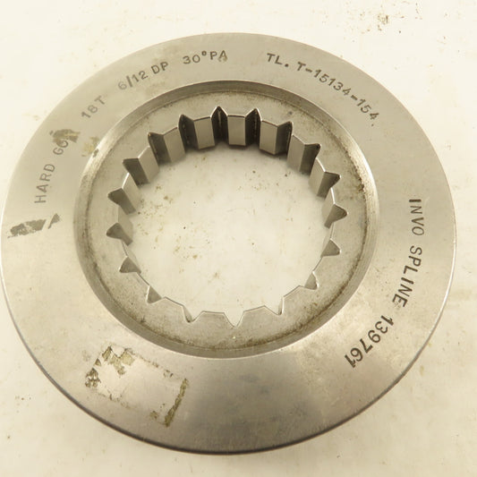 Invo Spline 18T 6/12 DP 30°PA HARD GO Ring Gauge
