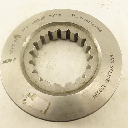 Invo Spline 18T 6/12 DP 30°PA HARD GO Ring Gauge
