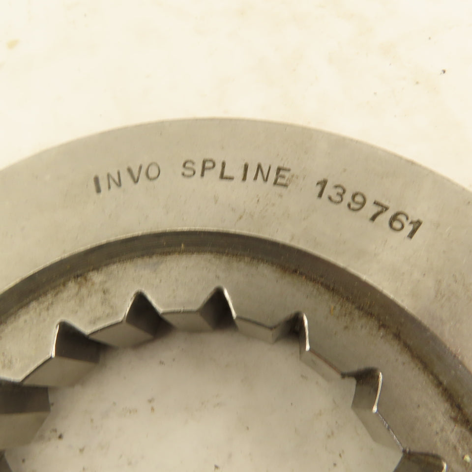 Invo Spline 18T 6/12 DP 30°PA HARD GO Ring Gauge
