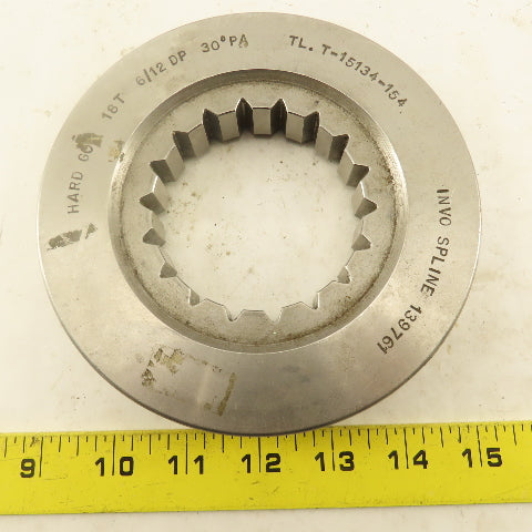 Invo Spline 18T 6/12 DP 30°PA HARD GO Ring Gauge
