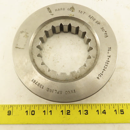 Invo Spline 18T 6/12 DP 30°PA HARD GO Ring Gauge