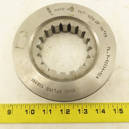 Invo Spline 18T 6/12 DP 30°PA HARD GO Ring Gauge