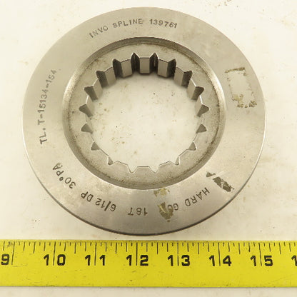 Invo Spline 18T 6/12 DP 30°PA HARD GO Ring Gauge