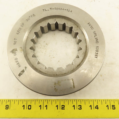 Invo Spline 18T 6/12 DP 30°PA HARD GO Ring Gauge