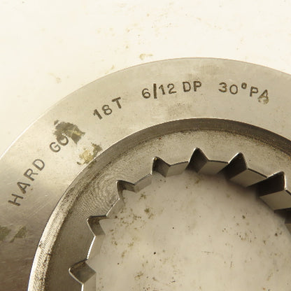 Invo Spline 18T 6/12 DP 30°PA HARD GO Ring Gauge