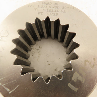 Invo Spline 17T 3.2/1.6 MOD 30°PA HARD GO Ring Gauge