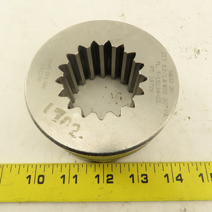 Invo Spline 17T 3.2/1.6 MOD 30°PA HARD GO Ring Gauge