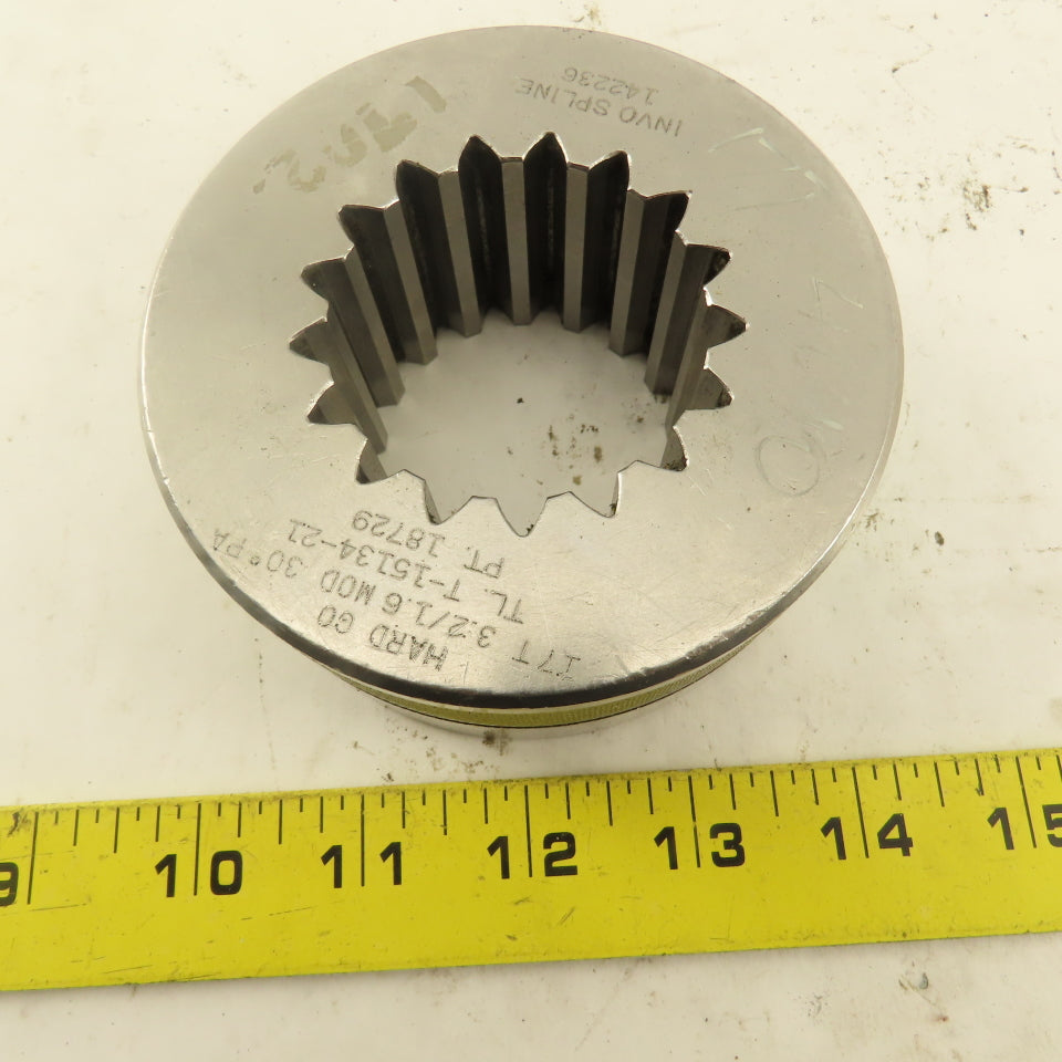 Invo Spline 17T 3.2/1.6 MOD 30°PA HARD GO Ring Gauge