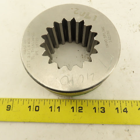 Invo Spline 17T 3.2/1.6 MOD 30°PA HARD GO Ring Gauge