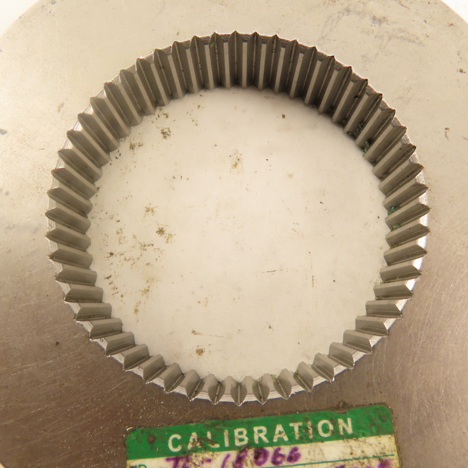 54T 20/40DP 37.5° PA 0°8' Helix RH GO Ring Gauge .0833 SW