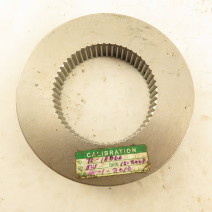 54T 20/40DP 37.5° PA 0°8' Helix RH GO Ring Gauge .0833 SW