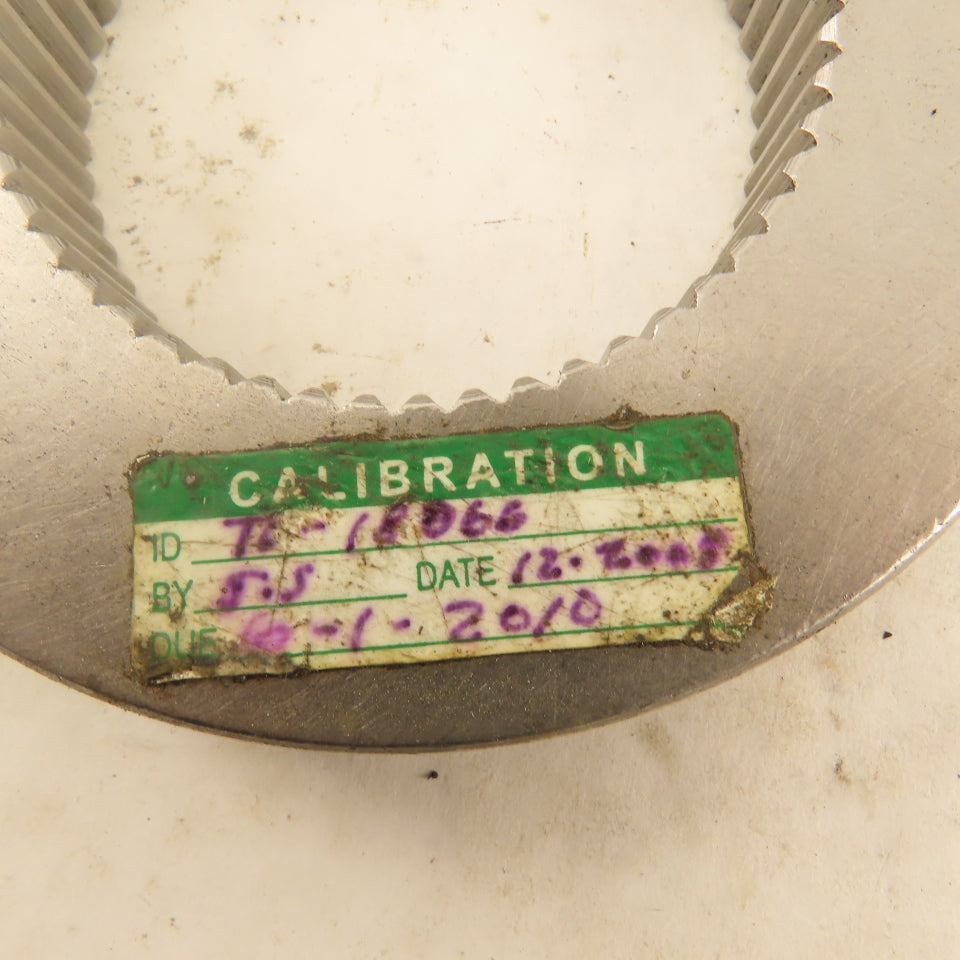 54T 20/40DP 37.5° PA 0°8' Helix RH GO Ring Gauge .0833 SW