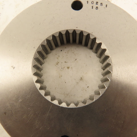 Western Pegasus W40x1.25x30x30x9 30T Spline Gear GO Gauge 0°30' Helix RH