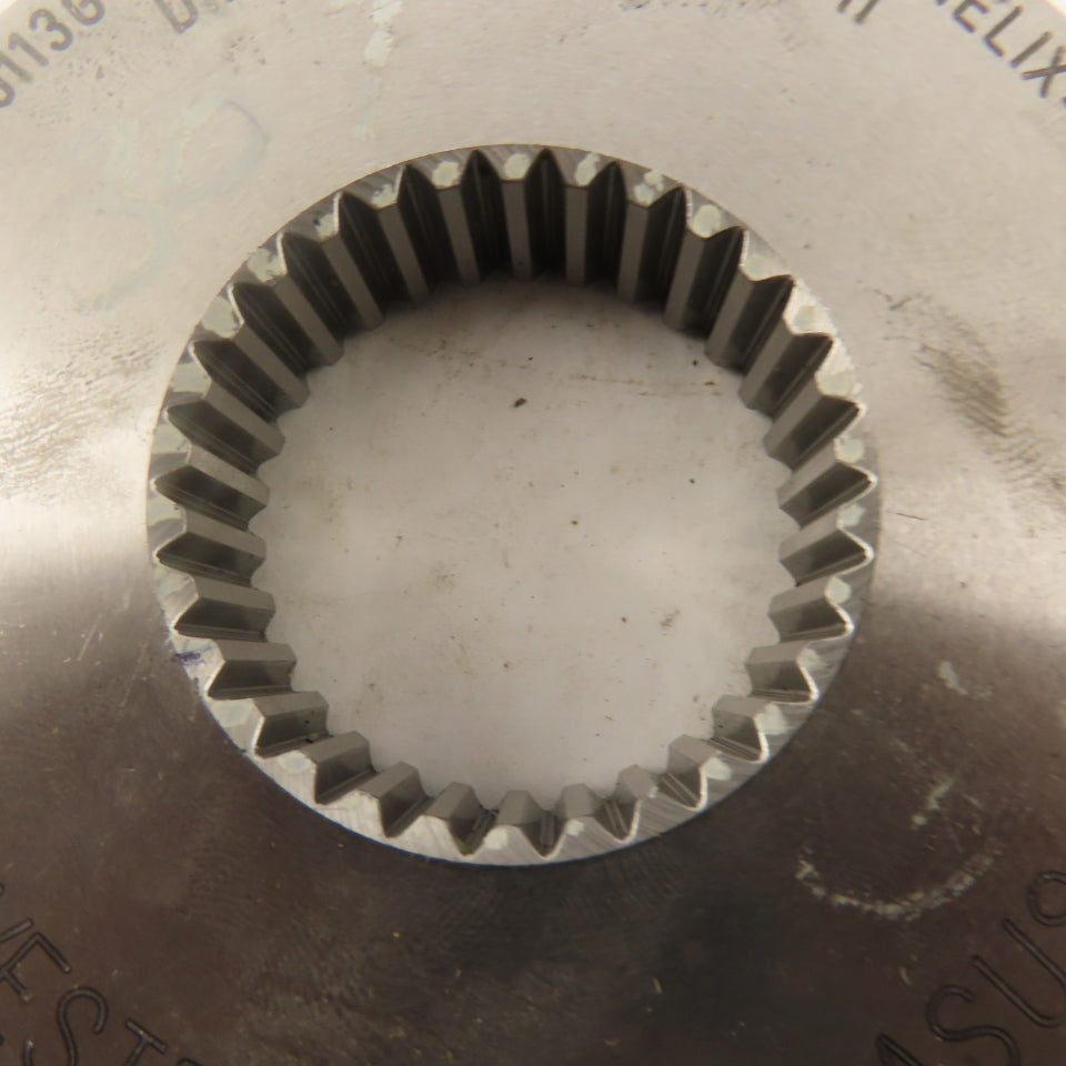 Western Pegasus W40x1.25x30x30x9 30T Spline Gear GO Gauge 0°30' Helix RH