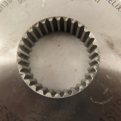 Western Pegasus W40x1.25x30x30x9 30T Spline Gear GO Gauge 0°30' Helix RH
