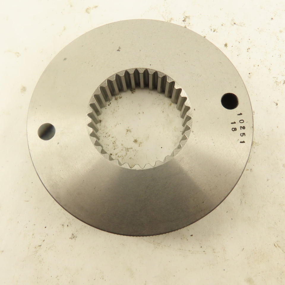 Western Pegasus W40x1.25x30x30x9 30T Spline Gear GO Gauge 0°30' Helix RH